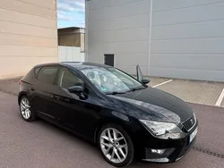 Schwarz Gebraucht 2015 Seat Leon FR Kleinwagen | 13.500 € (Teuer)