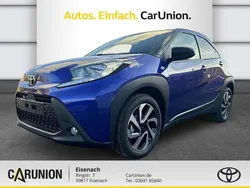 Juniper blue Gebraucht 2025 Toyota Aygo Team Kleinwagen | 17.889 € (Etwas zu teuer)