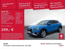 Turboblau Gebraucht 2021 Audi Q2 Comfort SUV | 29.990 € (Teuer)