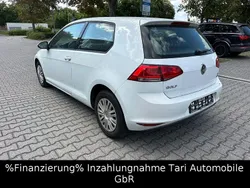 Weiß Gebraucht 2013 VW Golf VII Trendline Limousine | 6.980 € (Fairer Preis)