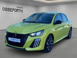 Gelb Neu 2025 Peugeot 208 Style Kleinwagen | 21.990 € (Fairer Preis)