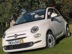 Weiß Gebraucht 2015 Fiat 500C Cabrio | 7.150 € (Superpreis)