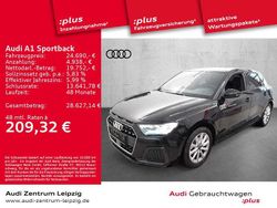 Mythosschwarz metallic Gebraucht 2024 Audi A1 Sportback Advanced Kleinwagen | 24.690 € (Guter Preis)