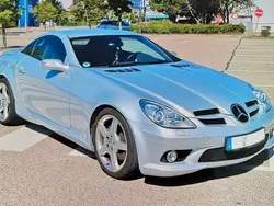 Silber Gebraucht 2005 Mercedes SLK350 Cabrio | 20.500 €