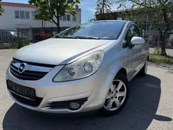 Silber Gebraucht 2007 Opel Corsa Kleinwagen | 1.990 € (Guter Preis)