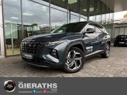 Blau Gebraucht 2024 Hyundai Tucson Trend SUV | 33.890 € (Superpreis)