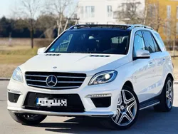 Weiß Gebraucht 2014 Mercedes ML63 AMG AMG SUV | 24.500 € (Superpreis)
