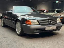 Schwarz Gebraucht 1992 Mercedes SL300 Cabrio | 24.900 €
