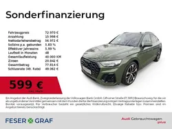 Distriktgrün metallic Gebraucht 2024 Audi SQ5 Sportback Ambiente SUV | 72.970 € (Teuer)