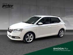 Candyweiss Gebraucht 2021 Skoda Fabia Kleinwagen | 12.389 € (Guter Preis)
