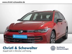 Kings red metallic Gebraucht 2024 VW Golf VIII Goal Limousine | 30.947 € (Etwas zu teuer)