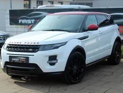 Weiß Gebraucht 2015 Land Rover Range Rover evoque SUV | 20.490 € (Fairer Preis)