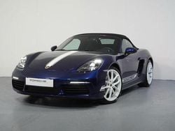 Blau Gebraucht 2025 Porsche 718 Boxster Edition Cabrio | 75.718 € (Fairer Preis)