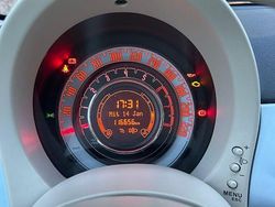 Blau Gebraucht 2008 Fiat 500 Lounge Kleinwagen | 3.300 € (Guter Preis)