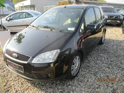 Schwarz Gebraucht 2007 Ford C-MAX Ghia Van / Kleinbus | 2.999 € (Teuer)