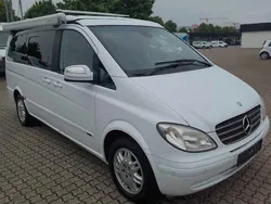 Arktikweiss Gebraucht 2010 Mercedes Viano Marco Polo Van / Kleinbus | 27.999 €