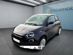 Schwarz Gebraucht 2021 Fiat 500e Action Kleinwagen | 12.949 € (Fairer Preis)