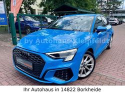 Turbo blau Gebraucht 2023 Audi A3 Sportback S-Line Kleinwagen | 20.990 € (Fairer Preis)