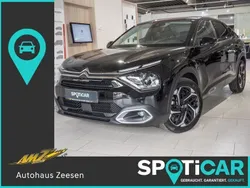 Schwarz Gebraucht 2023 Citroën C4 PureTech Limousine | 20.850 € (Fairer Preis)