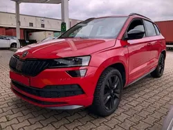 Rot Gebraucht 2019 Skoda Karoq SportLine SUV | 23.559 € (Guter Preis)