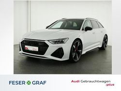 Gletscherweiß metallic Gebraucht 2022 Audi RS6 Ambiente Kombi | 96.440 € (Superpreis)