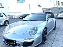 Silber Gebraucht 2011 Porsche 997 Sport Cabrio | 70.999 € (Superpreis)