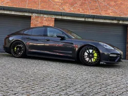 Grau Gebraucht 2018 Porsche Panamera Turbo S Limousine | 69.900 € (Superpreis)