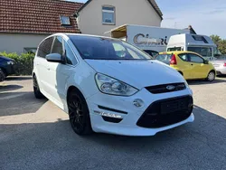 Weiß Gebraucht 2015 Ford S-MAX Titanium S Van / Kleinbus | 13.479 € (Guter Preis)