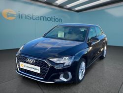 Schwarz Gebraucht 2023 Audi A3 Sportback Kleinwagen | 24.649 € (Fairer Preis)