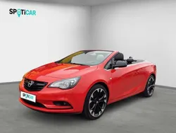 Lava rot Gebraucht 2019 Opel Cascada Innovation Cabrio | 19.980 € (Etwas zu teuer)
