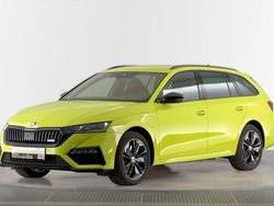 Mamba green Gebraucht 2024 Skoda Octavia RS Kombi | 35.499 € (Teuer)