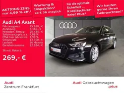 Schwarz Gebraucht 2022 Audi A4 Design Kombi | 25.850 € (Superpreis)