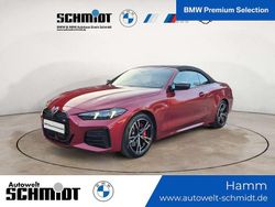 Fire red metallic Gebraucht 2025 BMW 440 M Sport Cabrio | 64.189 € (Fairer Preis)