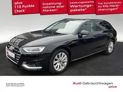 Brillantschwarz Gebraucht 2023 Audi A4 Advanced Plus Kombi | 32.450 € (Guter Preis)