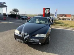 Schwarz metallic (metallic) Gebraucht 2003 Alfa Romeo 166 Progression Limousine | 7.900 € (Guter Preis)