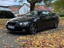 Schwarz Gebraucht 2008 BMW 320 Cabriolet Cabrio | 6.000 € (Fairer Preis)