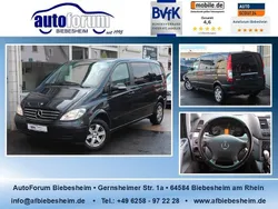 Schwarz Gebraucht 2007 Mercedes Viano Van / Kleinbus | 9.699 € (Fairer Preis)