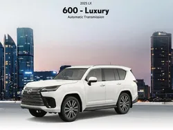 Weiß Neu 2025 Lexus LX600 Luxury Line SUV | 174.845 €