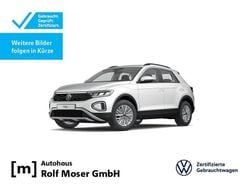Pure white Gebraucht 2023 VW T-Roc Life SUV | 22.490 € (Superpreis)