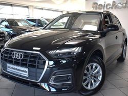 Mythosschwarz (metallic) Gebraucht 2022 Audi Q5 Ambiente SUV | 36.979 € (Superpreis)