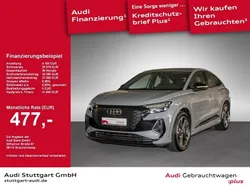 Grau Gebraucht 2022 Audi Q4 e-tron S-Line SUV | 41.840 € (Etwas zu teuer)