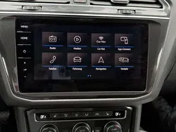 Schwarz Gebraucht 2018 VW Tiguan Allspace Highline SUV | 25.000 € (Fairer Preis)