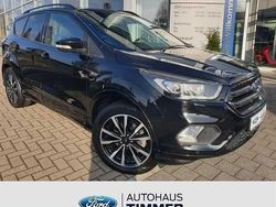 Iridium schwarz Gebraucht 2018 Ford Kuga ST-Line SUV | 15.480 € (Etwas zu teuer)