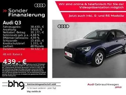 Navarrablau metallic Gebraucht 2024 Audi Q3 S-Line SUV | 38.430 € (Guter Preis)