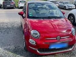 Rot Gebraucht 2016 Fiat 500 Lounge Limousine | 6.800 € (Fairer Preis)