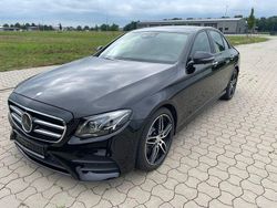 Schwarz Gebraucht 2016 Mercedes E350 AMG line Limousine | 21.500 € (Etwas zu teuer)