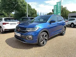 Blau Gebraucht 2023 VW T-Cross Pro SUV | 27.750 € (Fairer Preis)