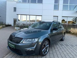 Grau Gebraucht 2016 Skoda Octavia RS Kombi | 13.276 € (Fairer Preis)