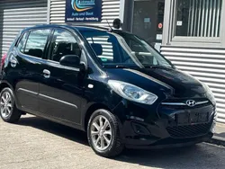 Schwarz Gebraucht 2012 Hyundai i10 Classic Kleinwagen | 4.800 € (Etwas zu teuer)