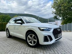 Weiß Gebraucht 2022 Audi Q5 S-Line SUV | 30.990 € (Guter Preis)